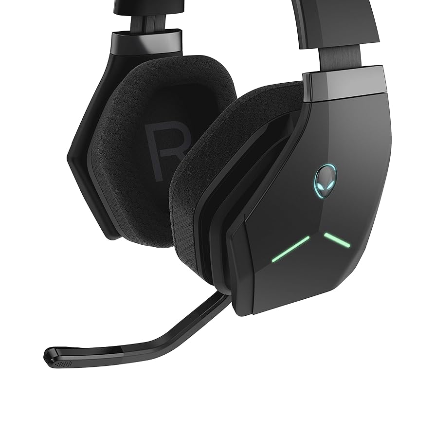 ALIENWARE 7.1 ワイヤレスゲーミングヘッドセット AW988 楽天市場】ALIENWARE 7.1 ワイヤレスゲーミングヘッドセット